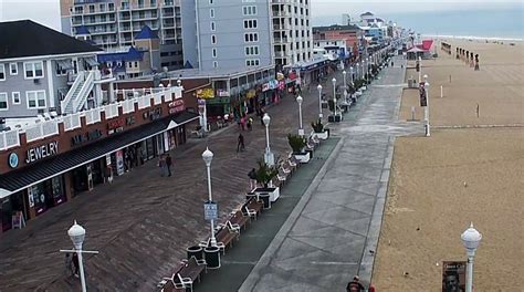 Ocean City Boardwalk Cam